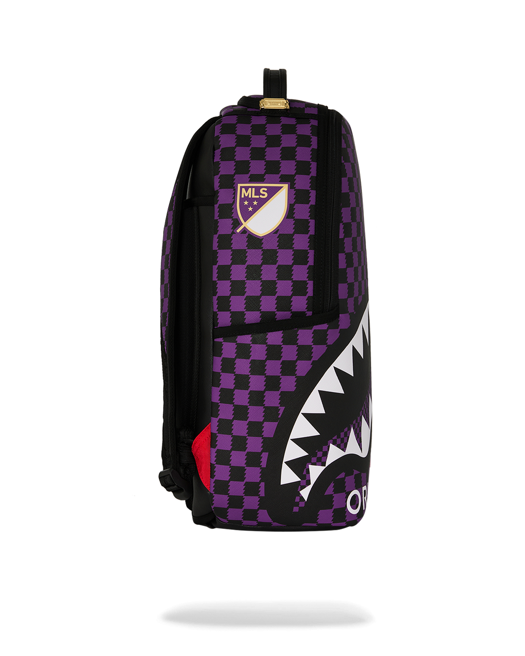 Limited Edition MLS COLLAB - ORLANDO CITY CHECK SPLIT DLXSV BACKPACK
