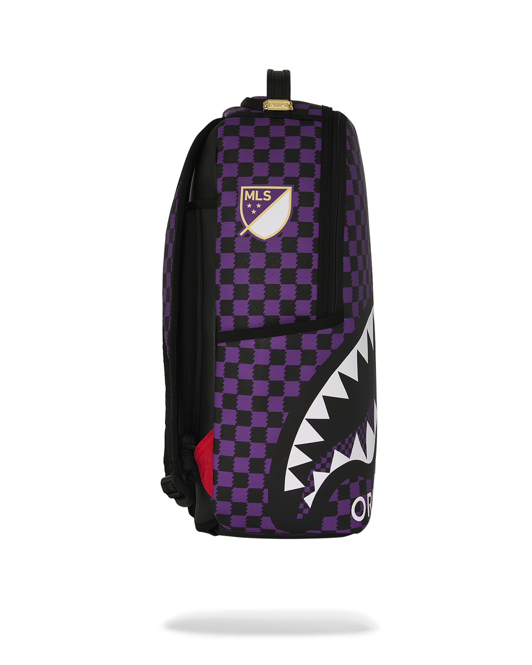 Limited Edition MLS COLLAB - ORLANDO CITY CHECK SPLIT DLXSV BACKPACK