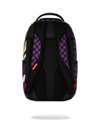 Limited Edition MLS COLLAB - ORLANDO CITY CHECK SPLIT DLXSV BACKPACK