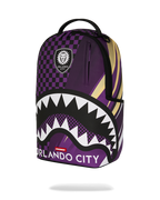 Limited Edition MLS COLLAB - ORLANDO CITY CHECK SPLIT DLXSV BACKPACK