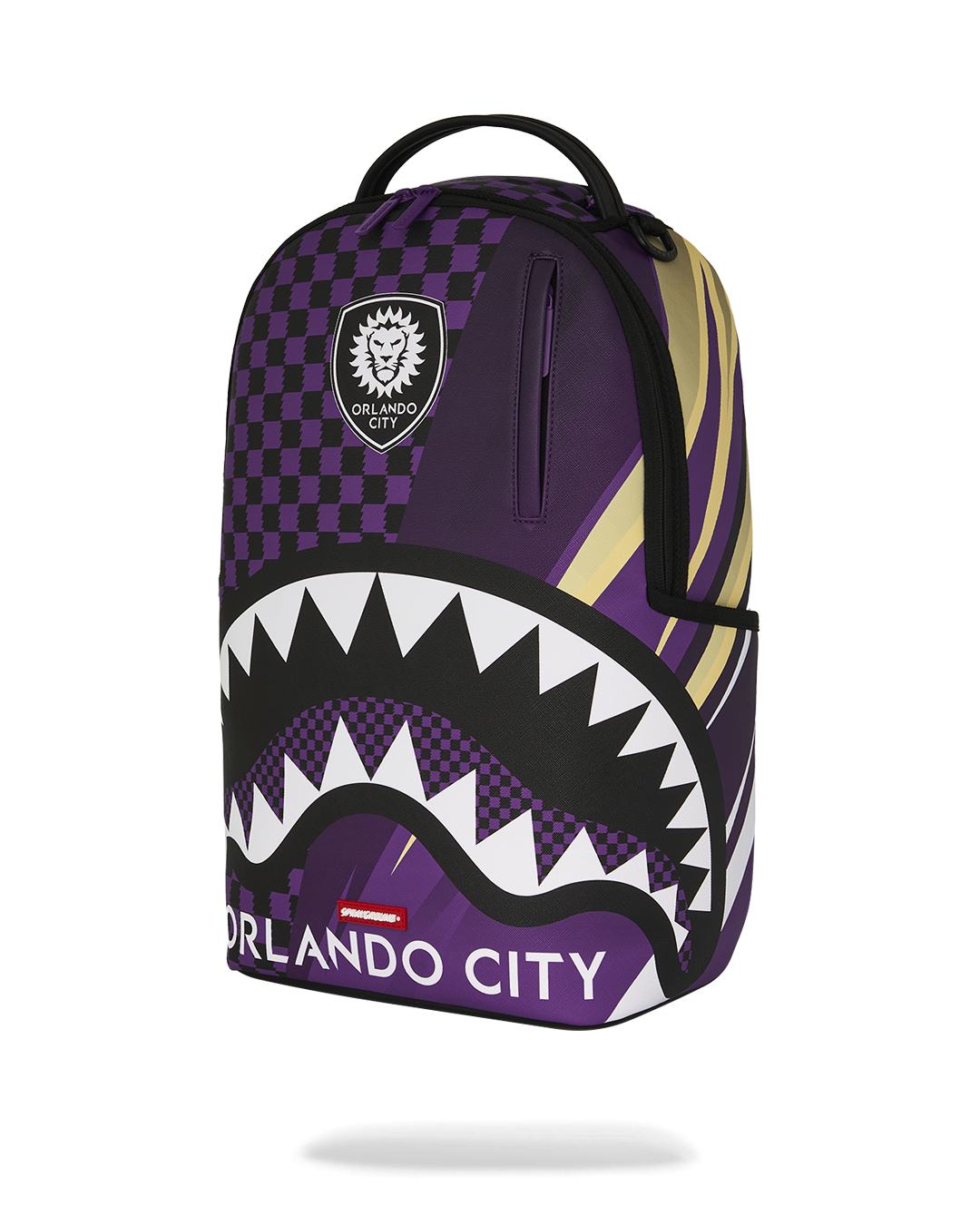 Limited Edition MLS COLLAB - ORLANDO CITY CHECK SPLIT DLXSV BACKPACK