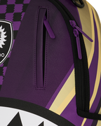 Limited Edition MLS COLLAB - ORLANDO CITY CHECK SPLIT DLXSV BACKPACK