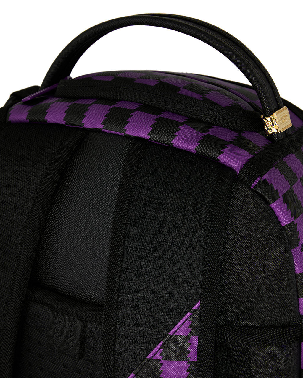 Limited Edition MLS COLLAB - ORLANDO CITY CHECK SPLIT DLXSV BACKPACK