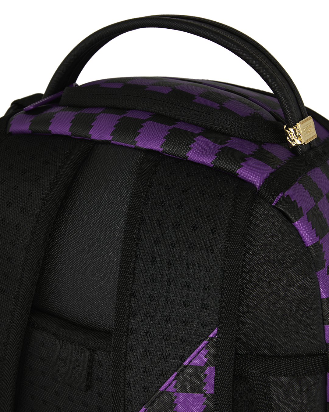 Limited Edition MLS COLLAB - ORLANDO CITY CHECK SPLIT DLXSV BACKPACK