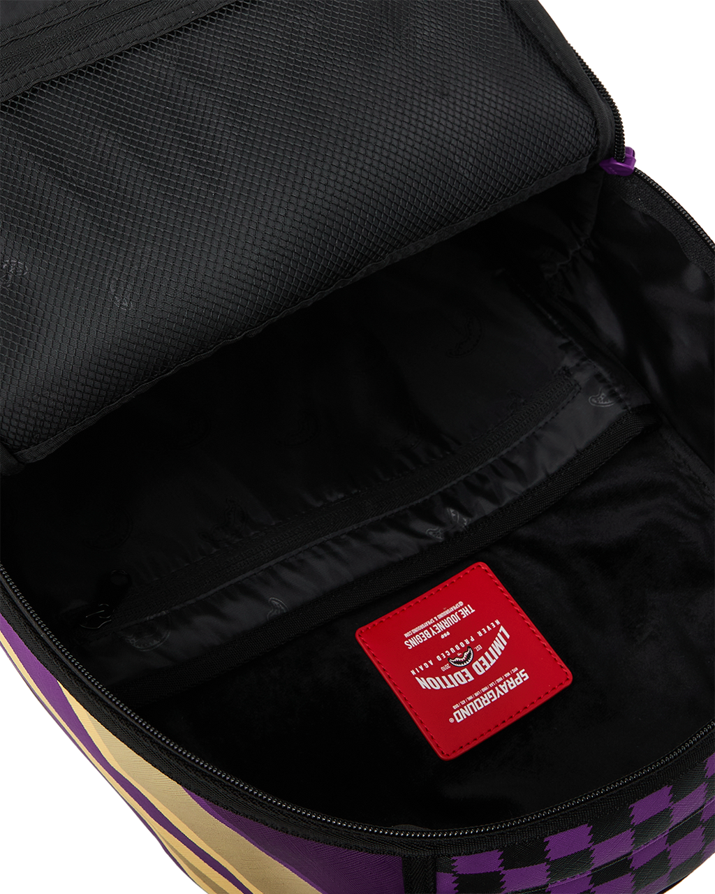 Limited Edition MLS COLLAB - ORLANDO CITY CHECK SPLIT DLXSV BACKPACK