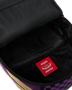 Limited Edition MLS COLLAB - ORLANDO CITY CHECK SPLIT DLXSV BACKPACK