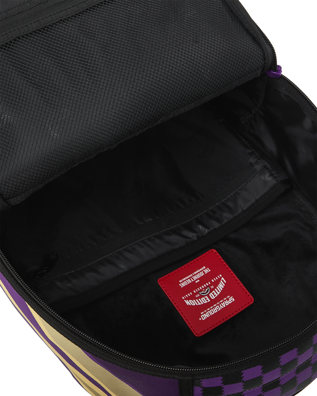 Limited Edition MLS COLLAB - ORLANDO CITY CHECK SPLIT DLXSV BACKPACK