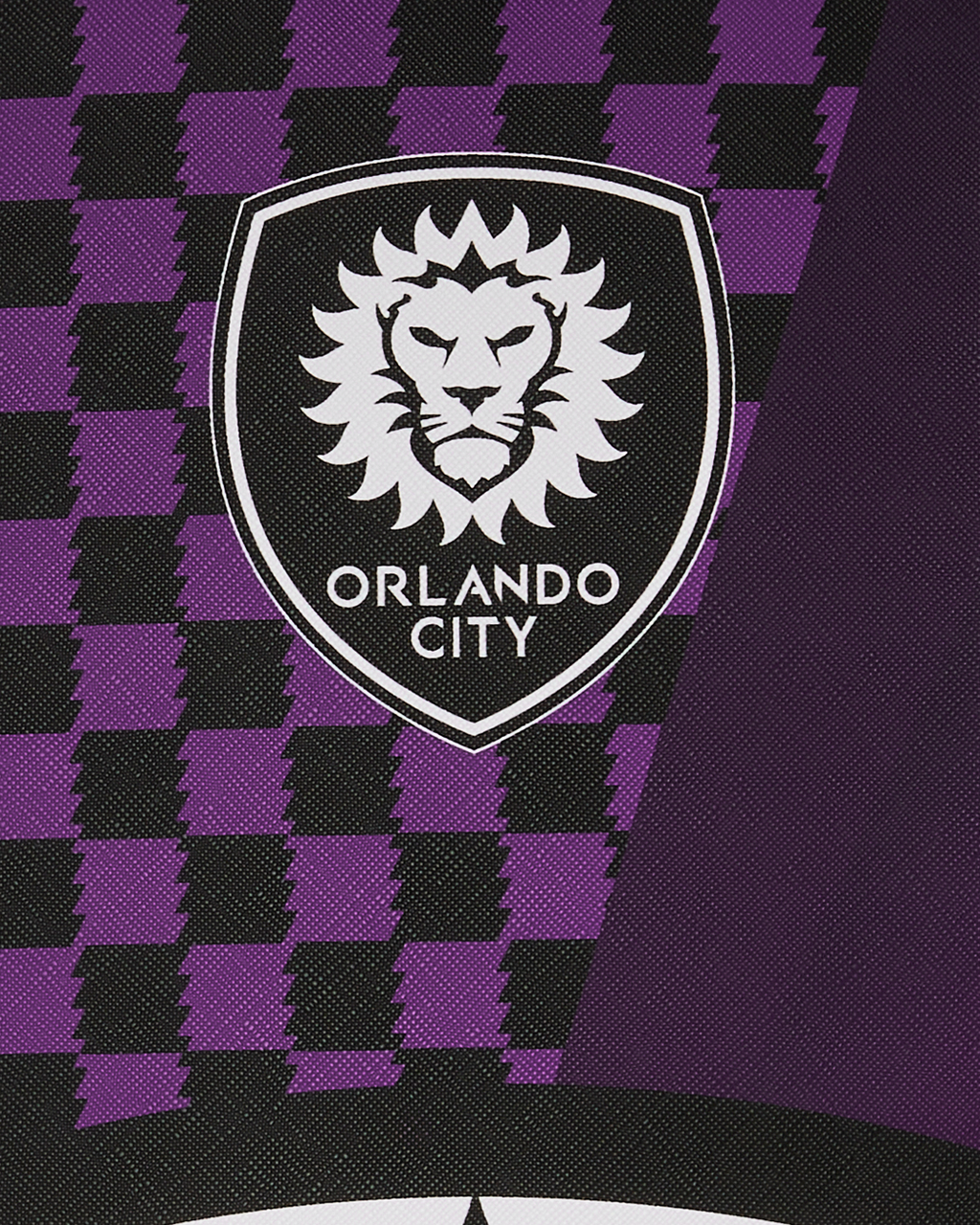Limited Edition MLS COLLAB - ORLANDO CITY CHECK SPLIT DLXSV BACKPACK