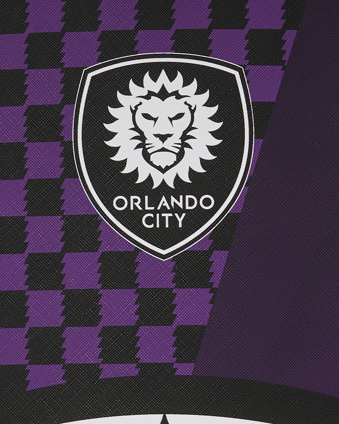 Limited Edition MLS COLLAB - ORLANDO CITY CHECK SPLIT DLXSV BACKPACK