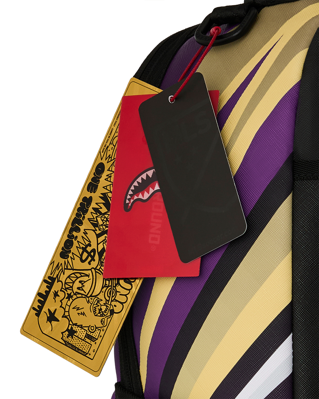 Limited Edition MLS COLLAB - ORLANDO CITY CHECK SPLIT DLXSV BACKPACK