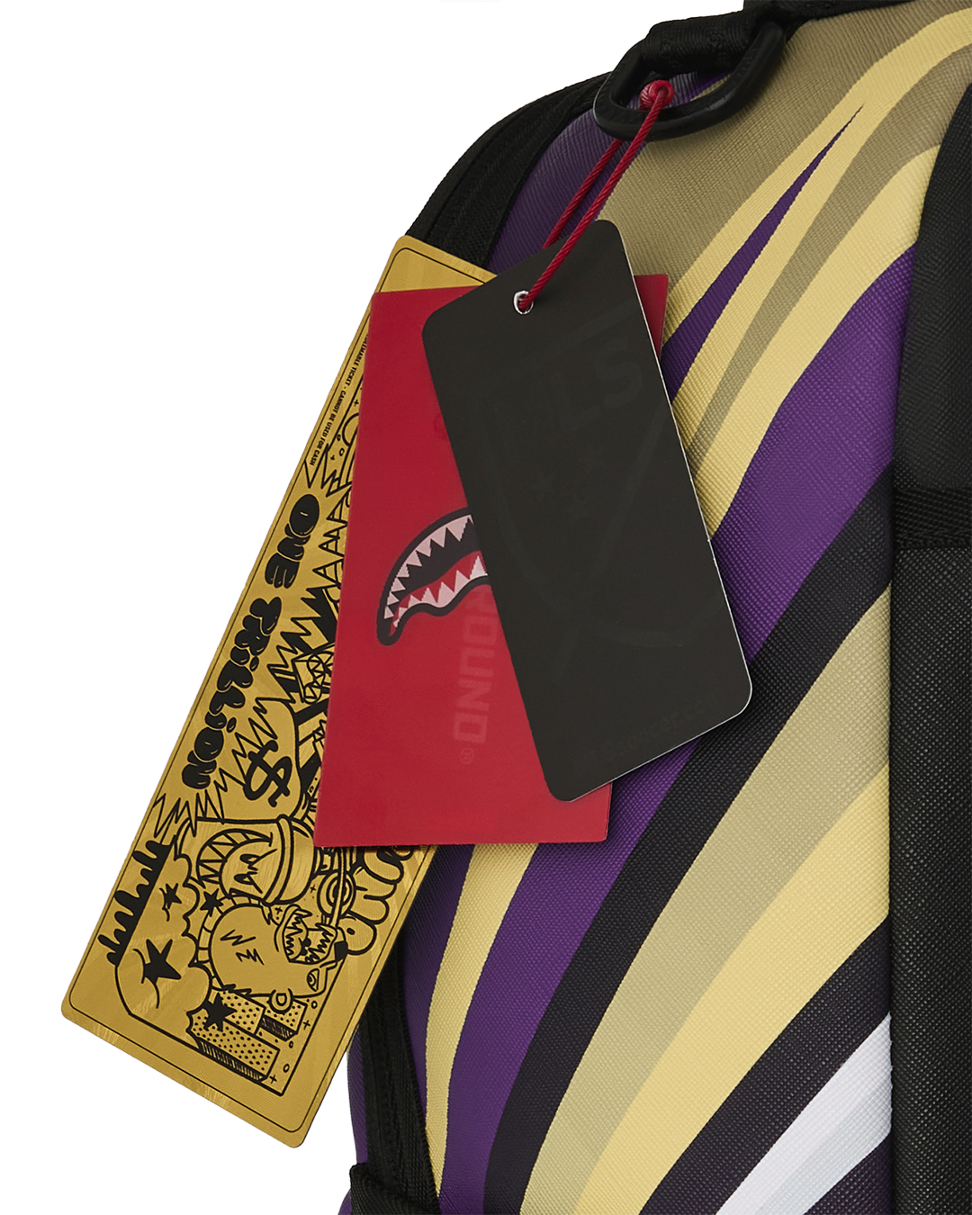 Limited Edition MLS COLLAB - ORLANDO CITY CHECK SPLIT DLXSV BACKPACK