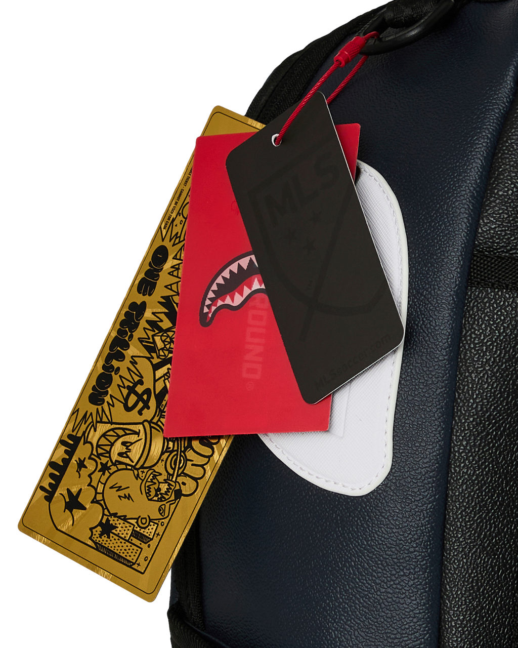 Limited Edition MLS SAN DIEGO SHARK DLXSV BACKPACK