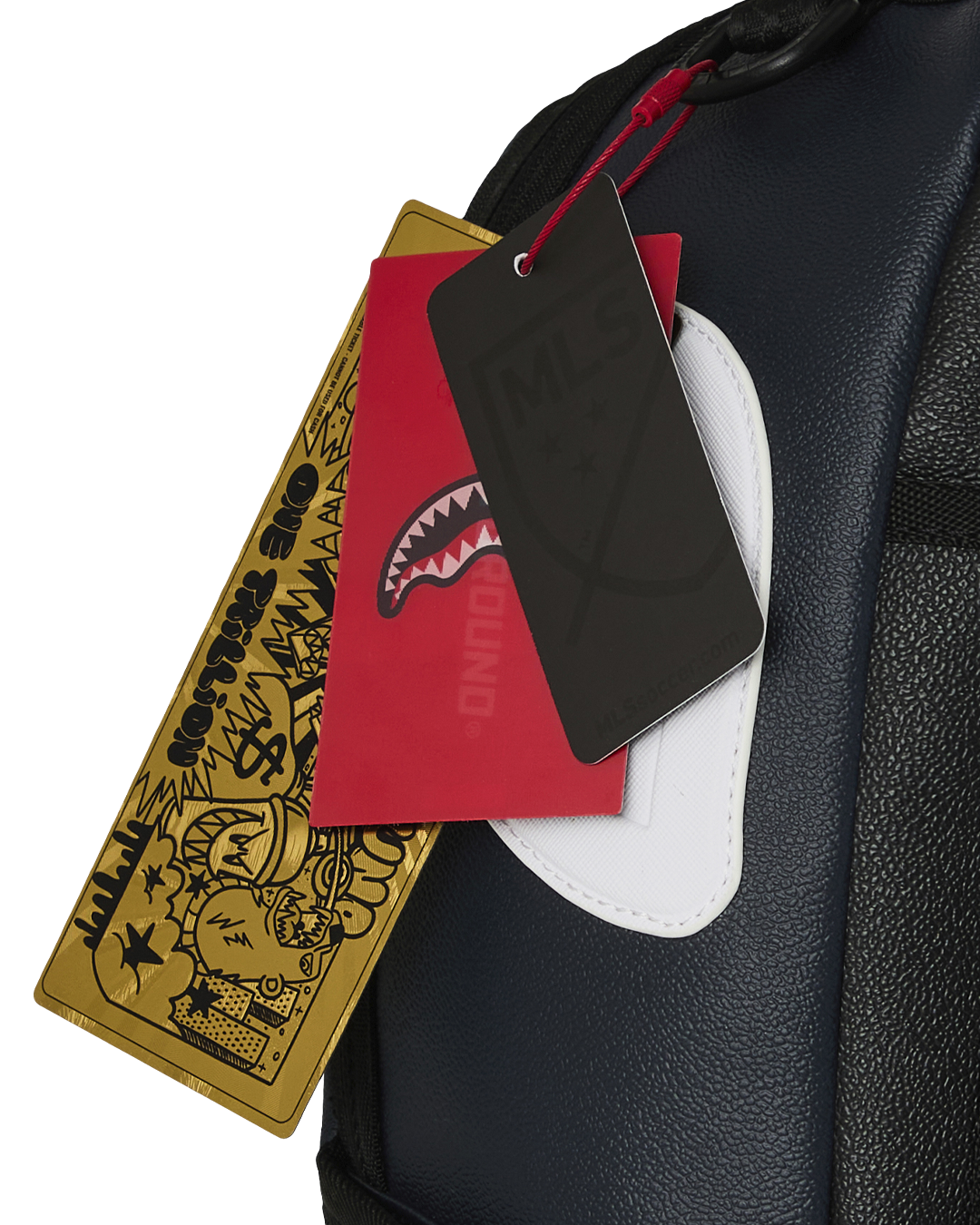 Limited Edition MLS SAN DIEGO SHARK DLXSV BACKPACK