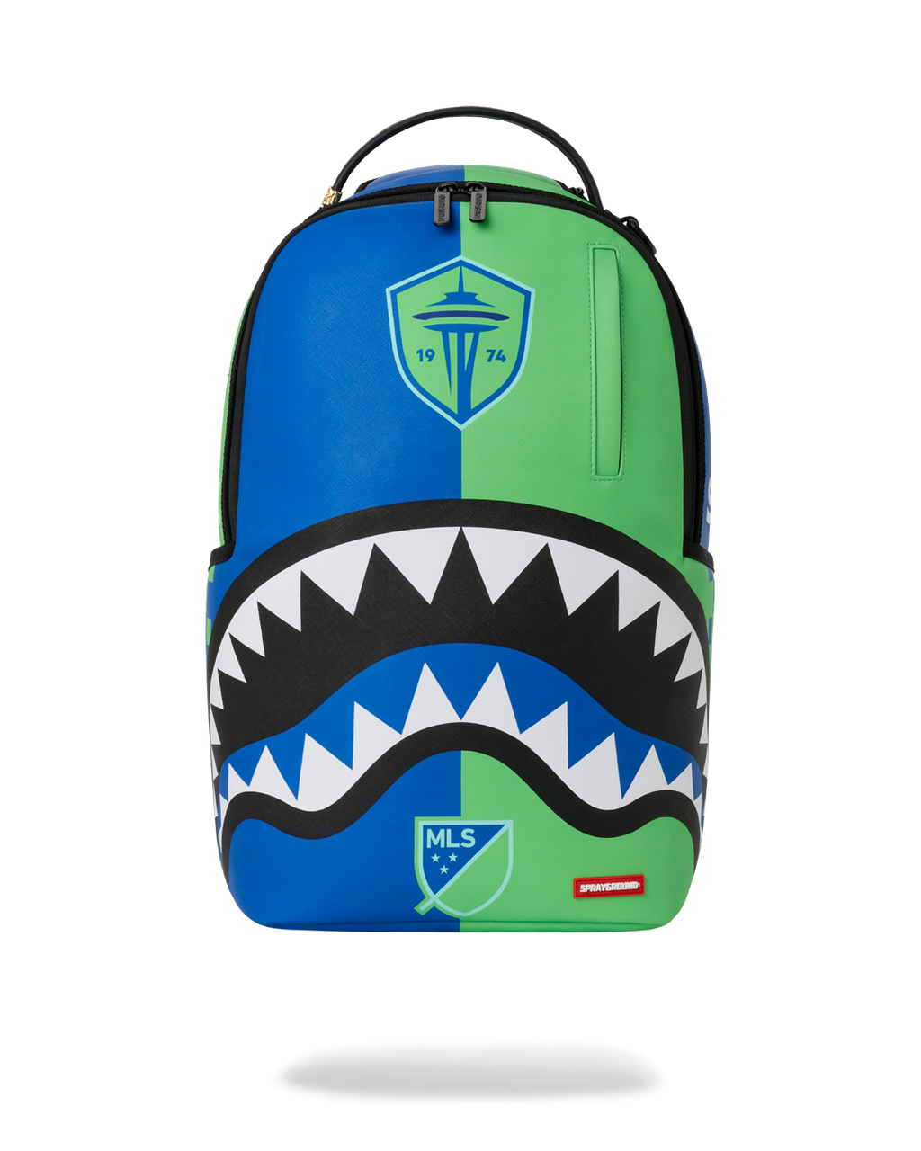 Limited Edition MLS COLLAB - SEATTLE SPLIT DLXSV BACKPACK