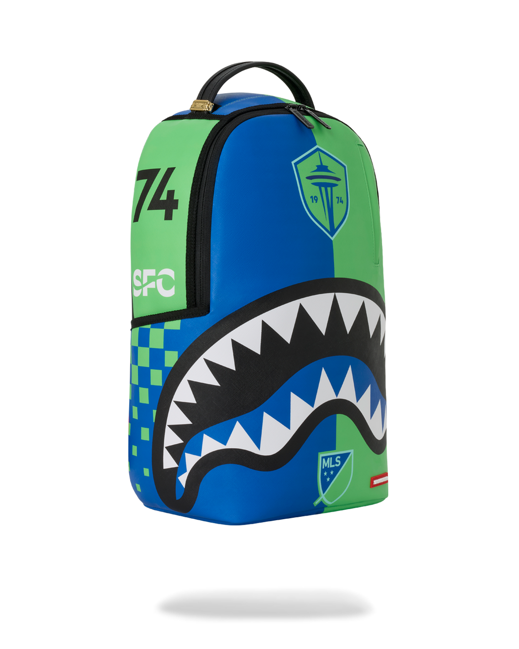 Limited Edition MLS COLLAB - SEATTLE SPLIT DLXSV BACKPACK