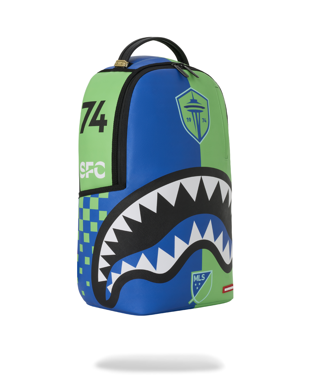 Limited Edition MLS COLLAB - SEATTLE SPLIT DLXSV BACKPACK