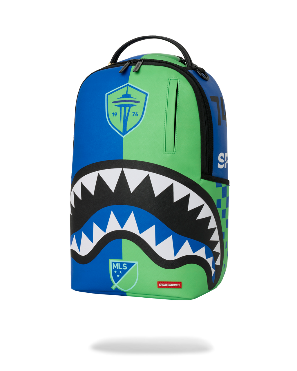Limited Edition MLS COLLAB - SEATTLE SPLIT DLXSV BACKPACK