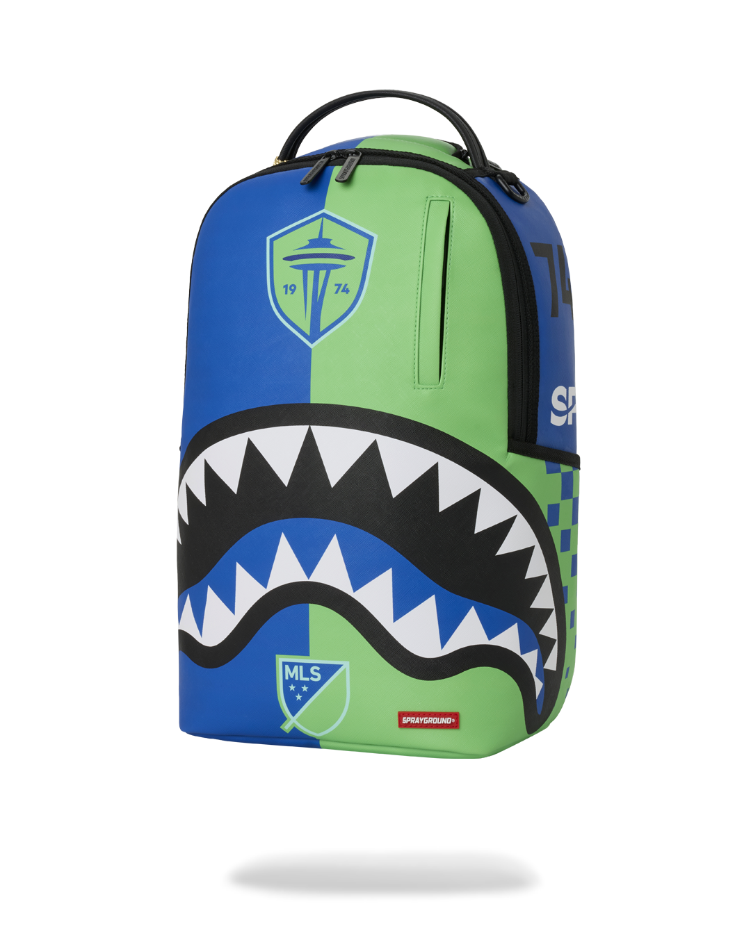 Limited Edition MLS COLLAB - SEATTLE SPLIT DLXSV BACKPACK