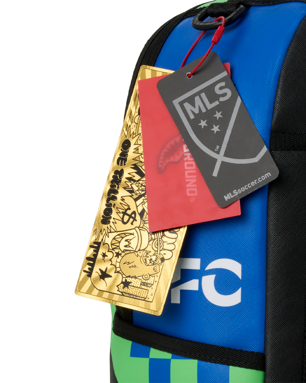 Limited Edition MLS COLLAB - SEATTLE SPLIT DLXSV BACKPACK