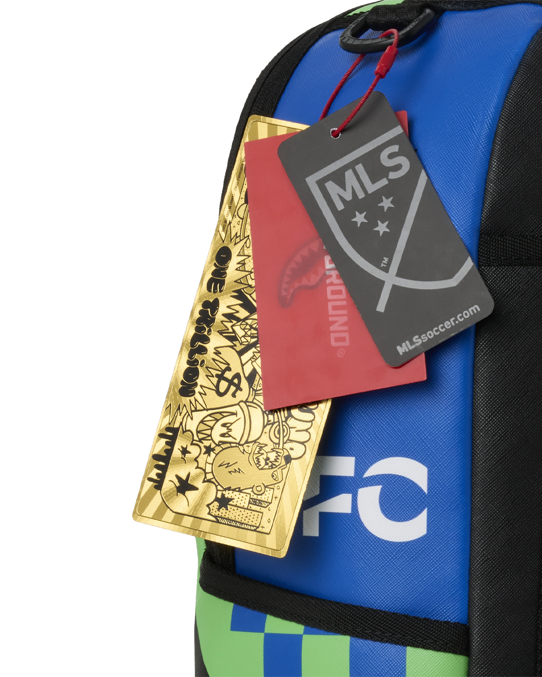Limited Edition MLS COLLAB - SEATTLE SPLIT DLXSV BACKPACK