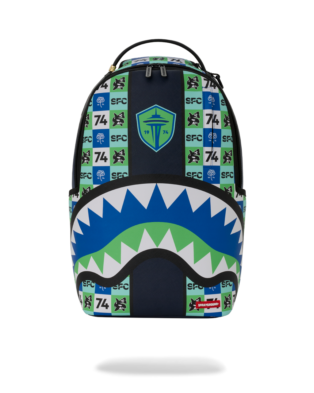 Limited Edition MLS SEATTLE SFC SHARK DLXSV BACKPACK