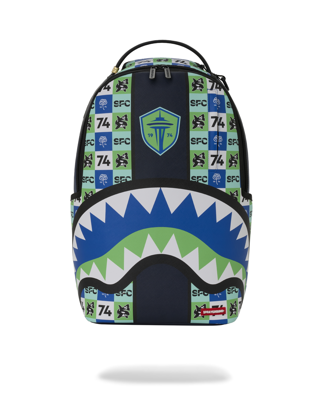 Limited Edition MLS SEATTLE SFC SHARK DLXSV BACKPACK