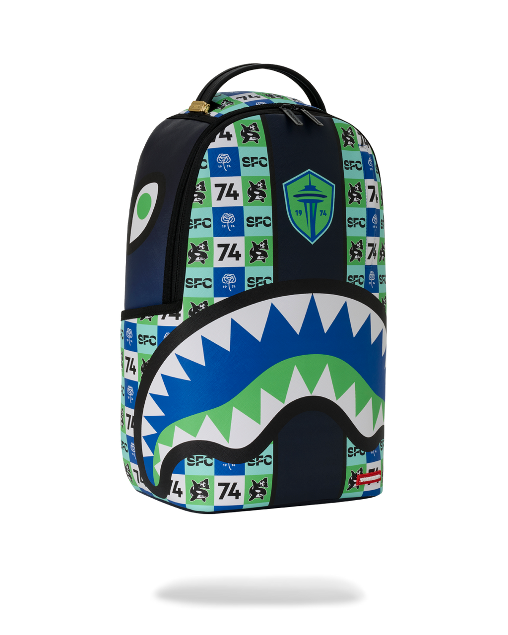Limited Edition MLS SEATTLE SFC SHARK DLXSV BACKPACK