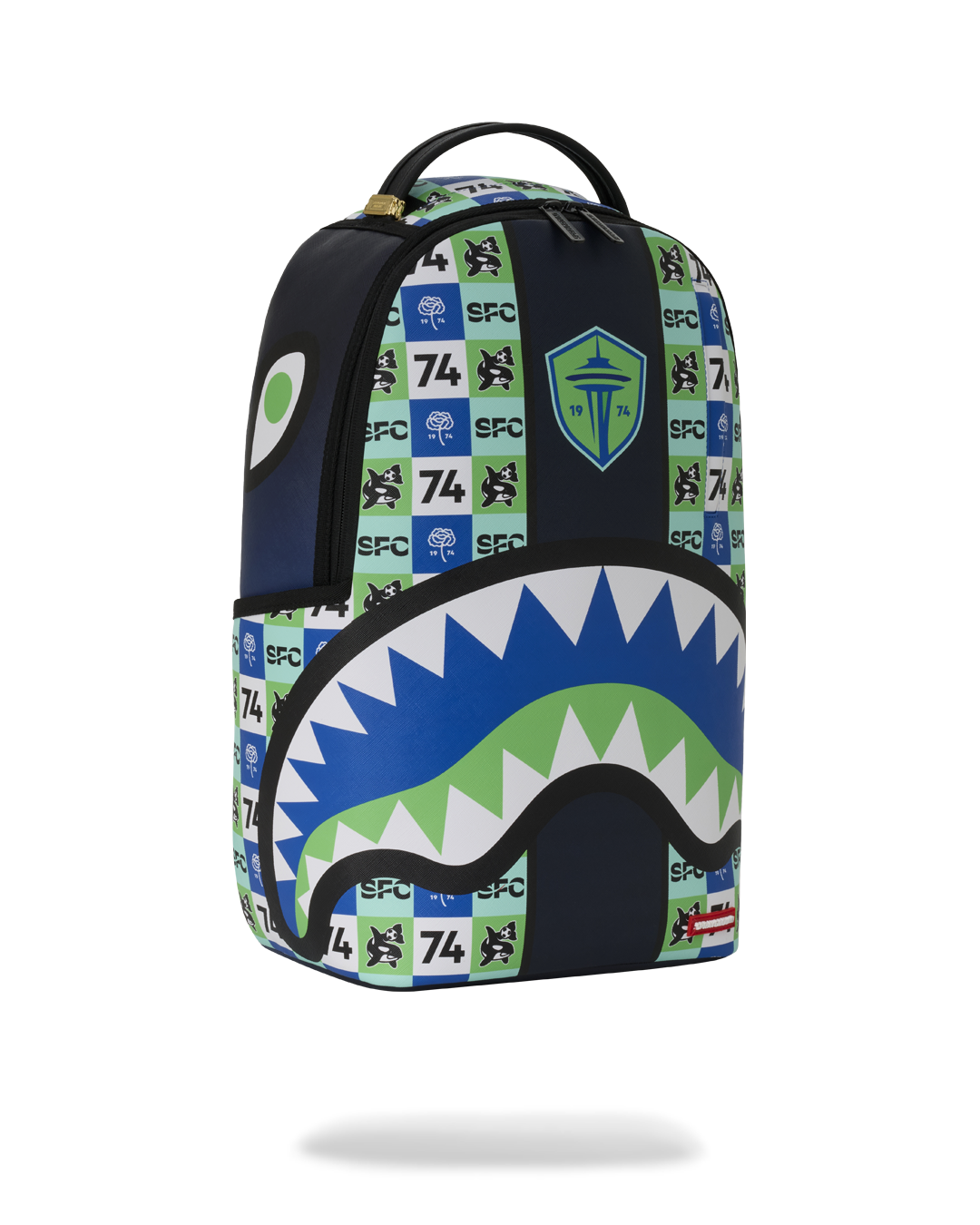 Limited Edition MLS SEATTLE SFC SHARK DLXSV BACKPACK