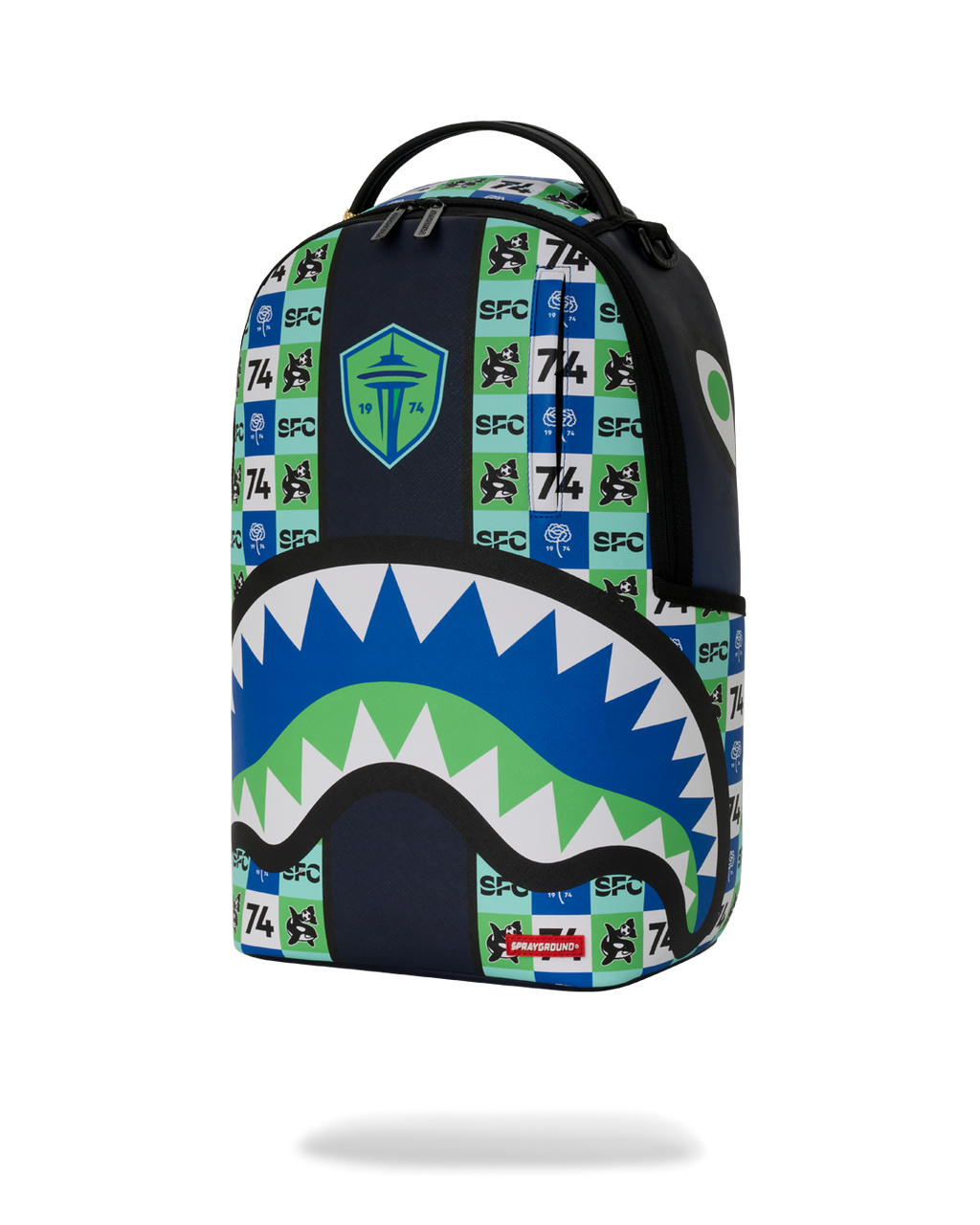 Limited Edition MLS SEATTLE SFC SHARK DLXSV BACKPACK