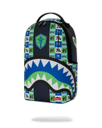 Limited Edition MLS SEATTLE SFC SHARK DLXSV BACKPACK