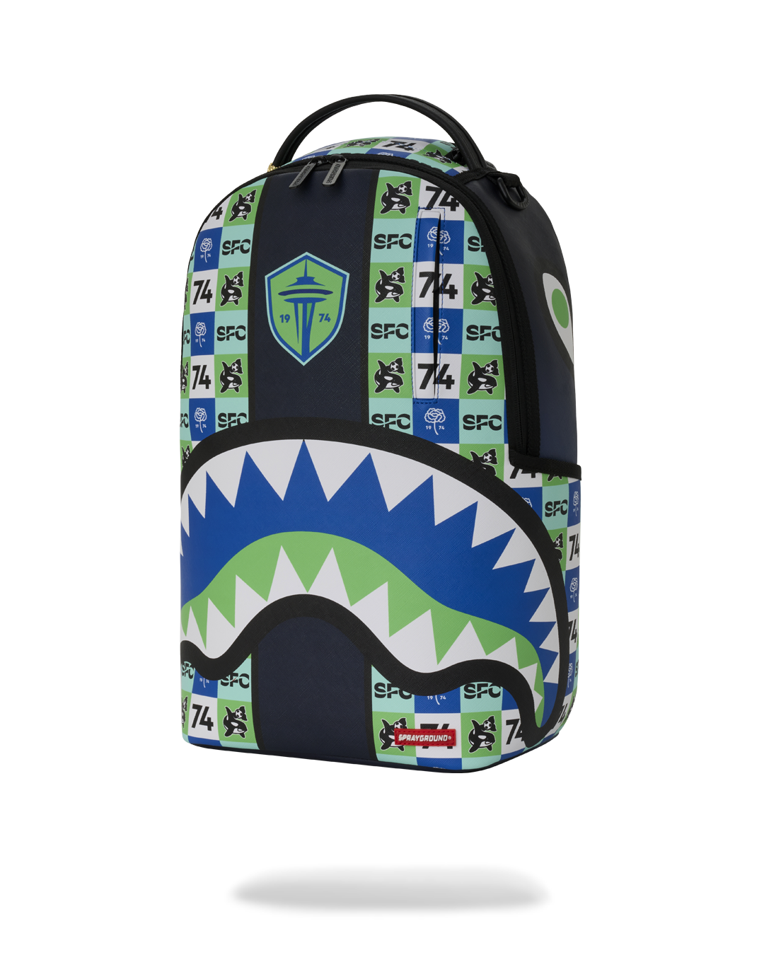Limited Edition MLS SEATTLE SFC SHARK DLXSV BACKPACK