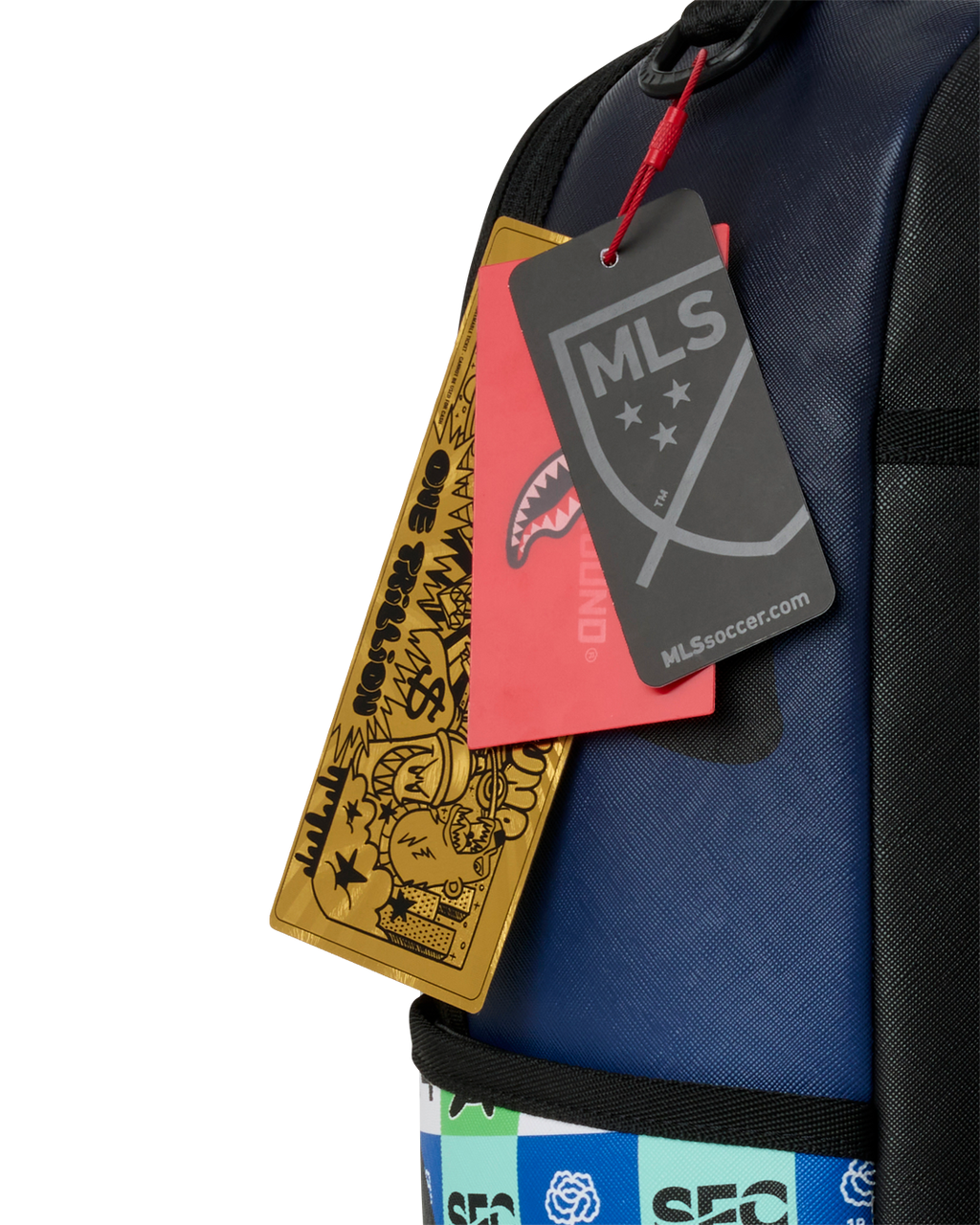 Limited Edition MLS SEATTLE SFC SHARK DLXSV BACKPACK