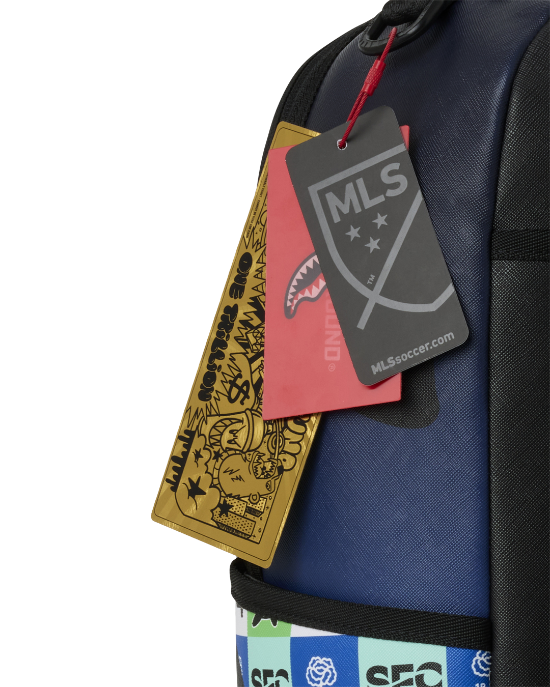 Limited Edition MLS SEATTLE SFC SHARK DLXSV BACKPACK