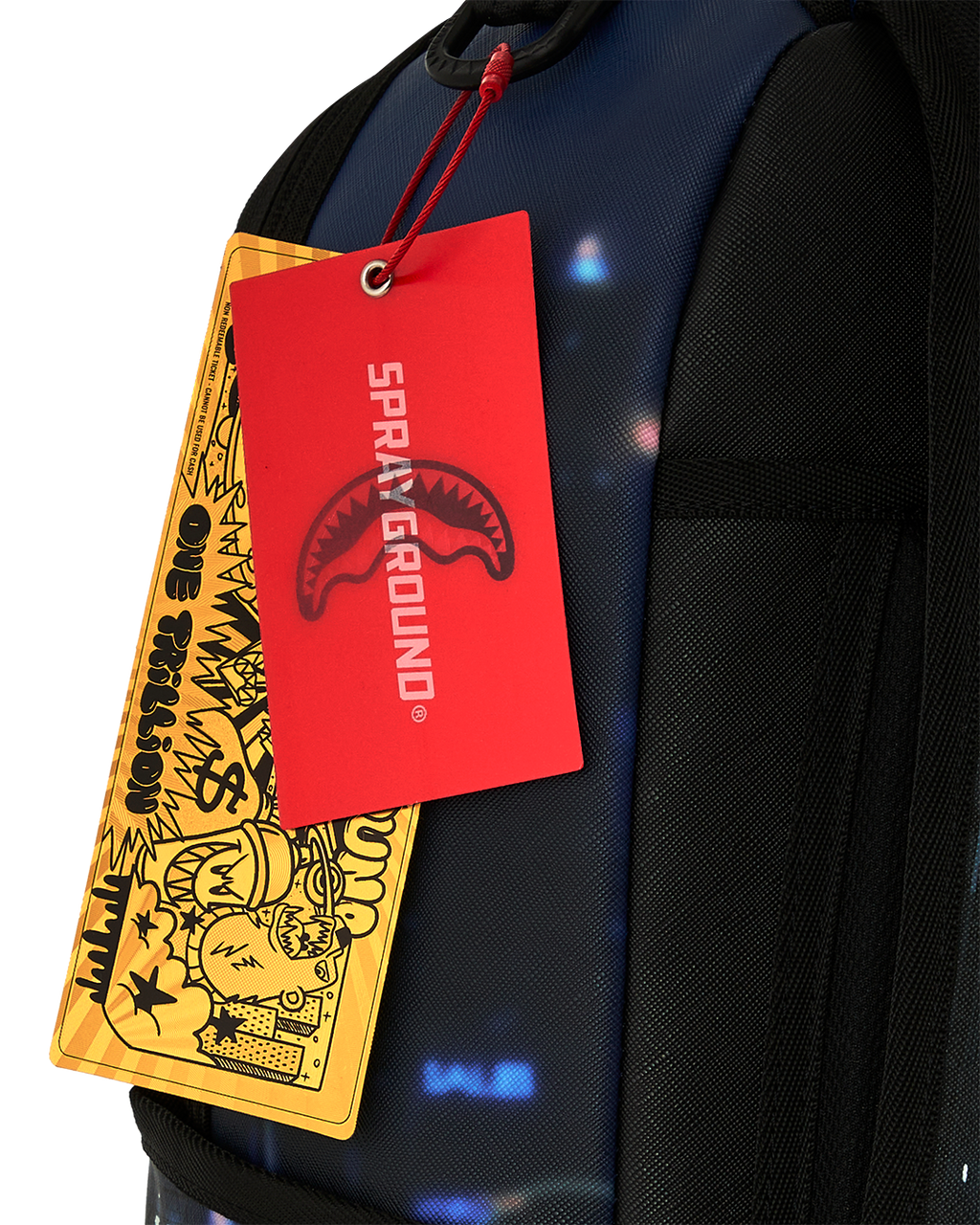 Limited Edition USSF x DC BATMAN OVER SHARK BACKPACK