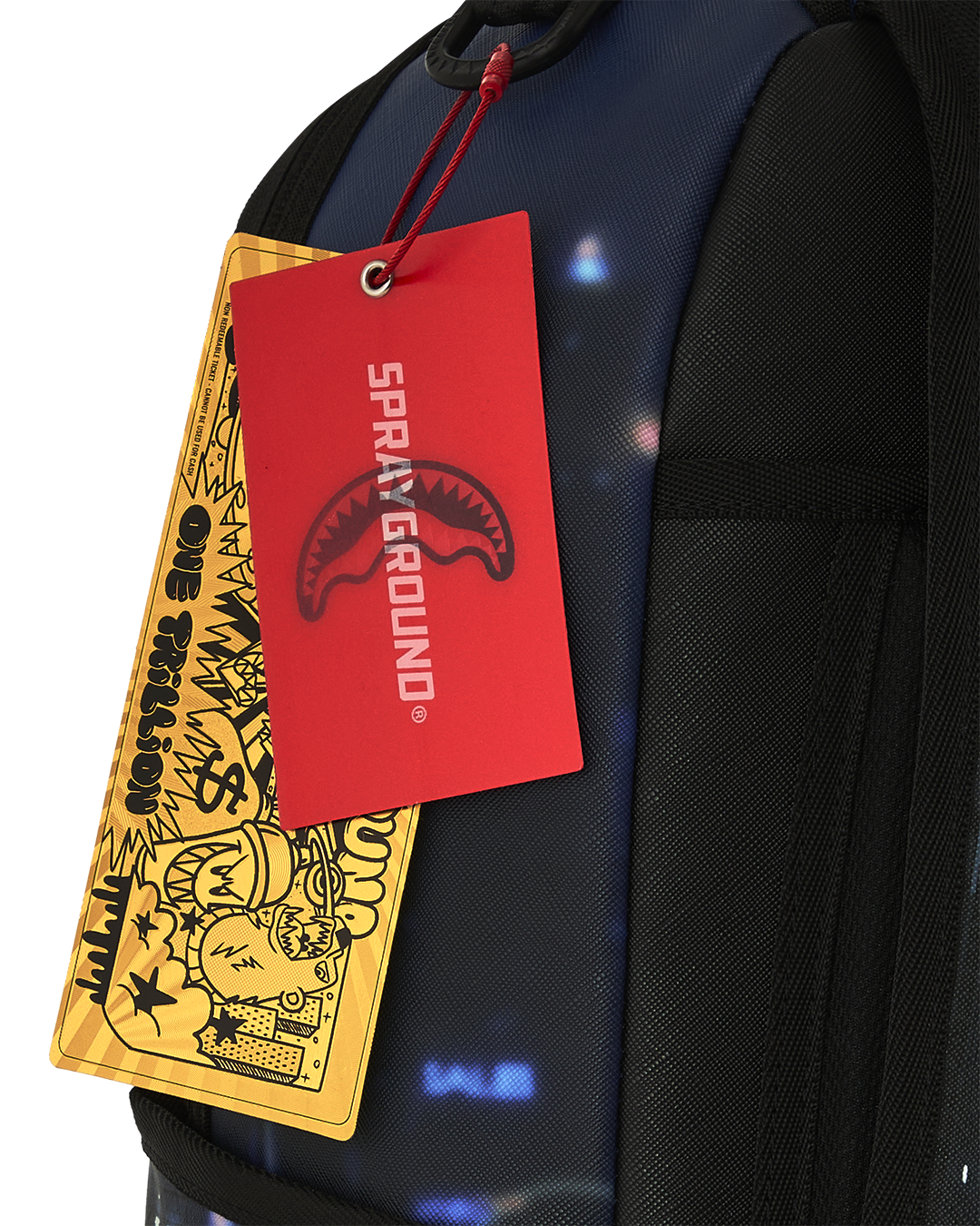 Limited Edition USSF x DC BATMAN OVER SHARK BACKPACK