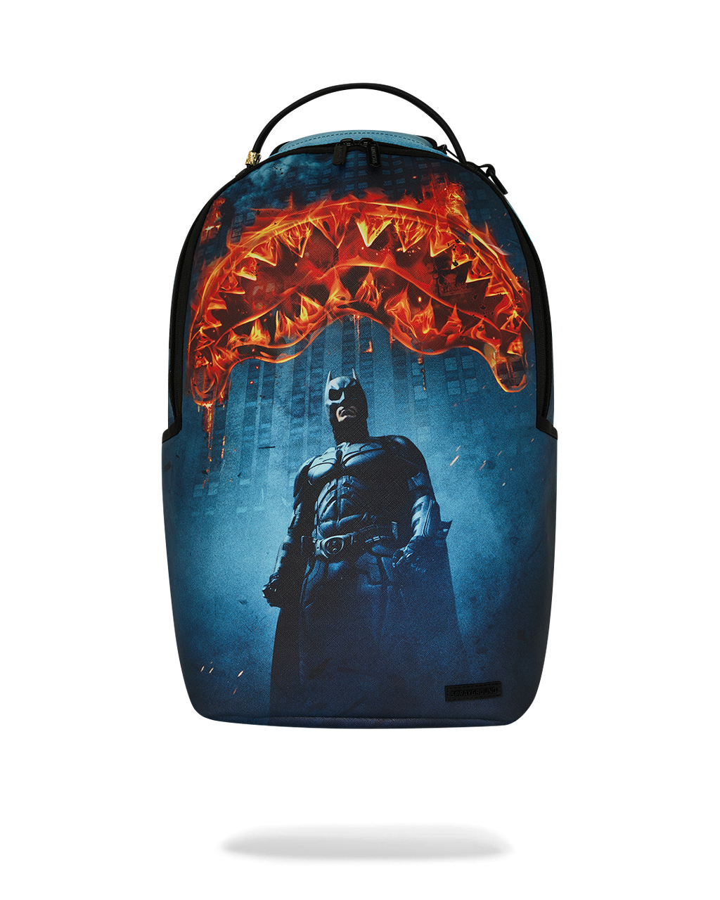 Limited Edition BATMAN BEGINS GOTHAN SHARK INFERNO BACKPACK