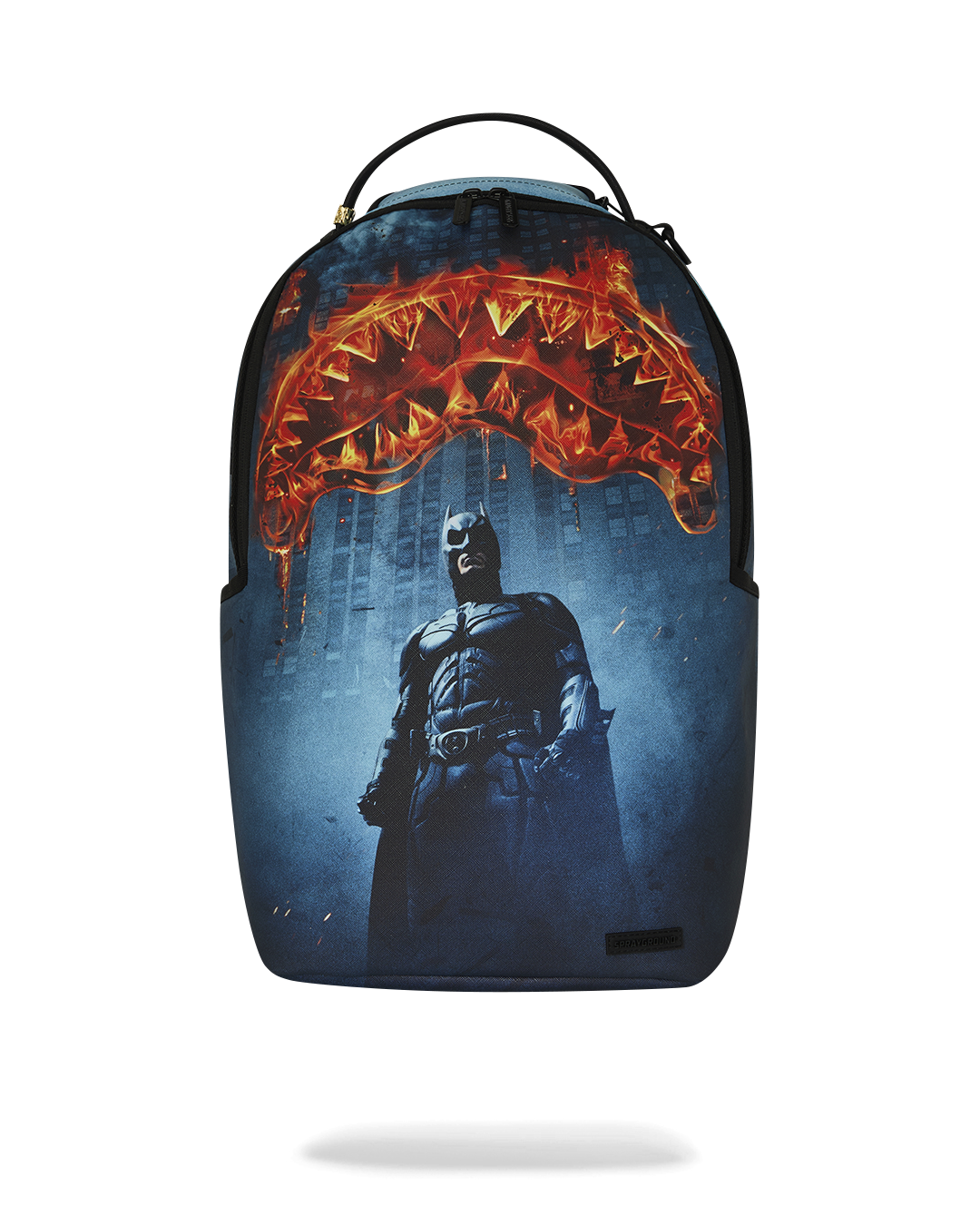 Limited Edition BATMAN BEGINS GOTHAN SHARK INFERNO BACKPACK