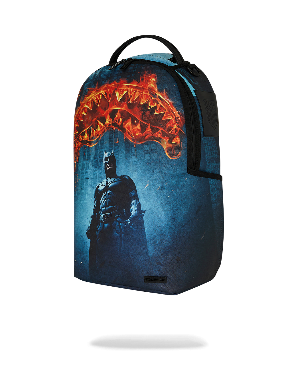 Limited Edition BATMAN BEGINS GOTHAN SHARK INFERNO BACKPACK