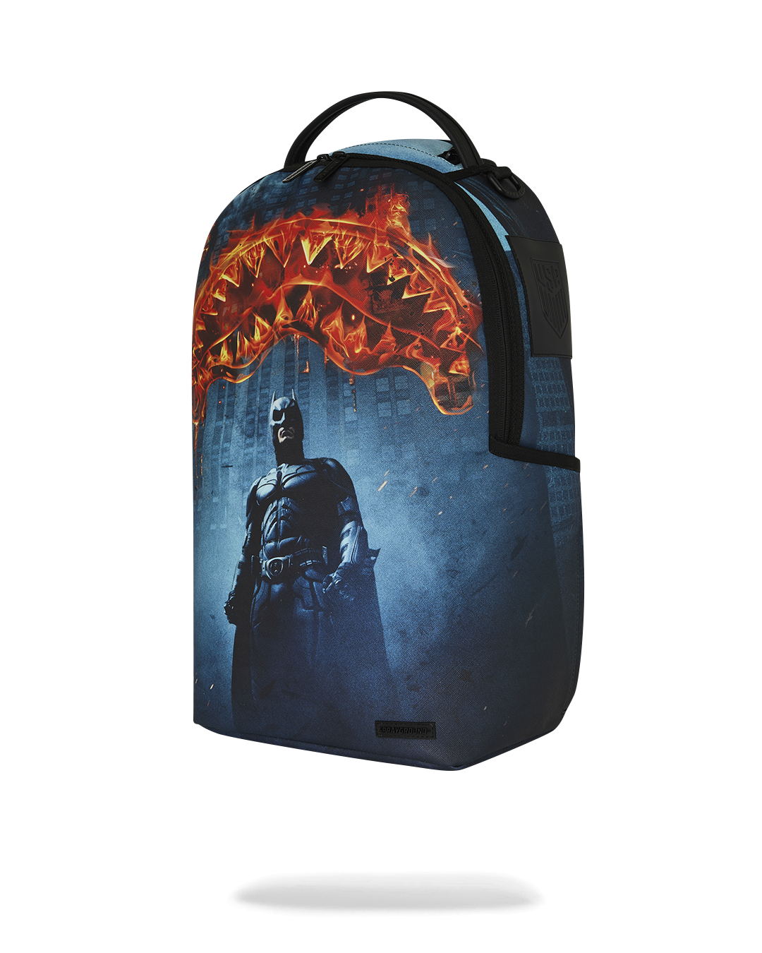 Limited Edition BATMAN BEGINS GOTHAN SHARK INFERNO BACKPACK