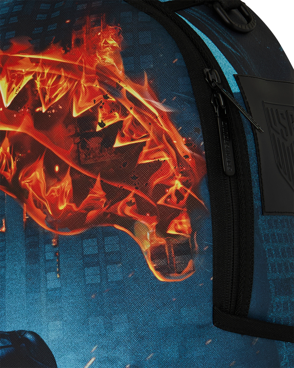 Limited Edition BATMAN BEGINS GOTHAN SHARK INFERNO BACKPACK