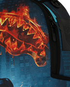 Limited Edition BATMAN BEGINS GOTHAN SHARK INFERNO BACKPACK