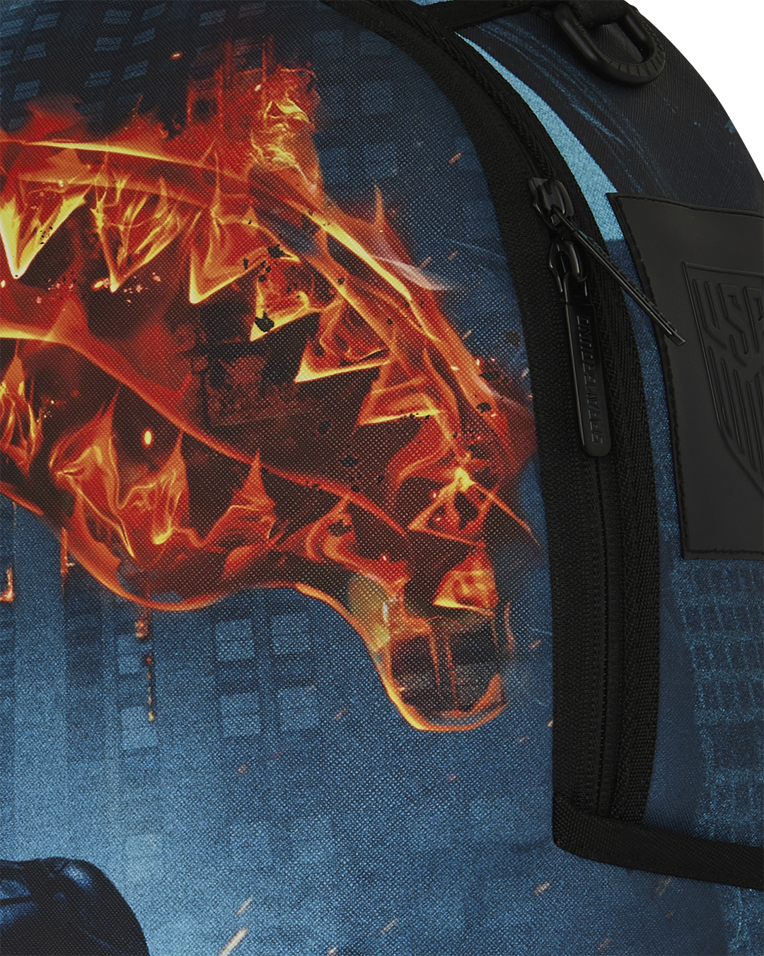 Limited Edition BATMAN BEGINS GOTHAN SHARK INFERNO BACKPACK