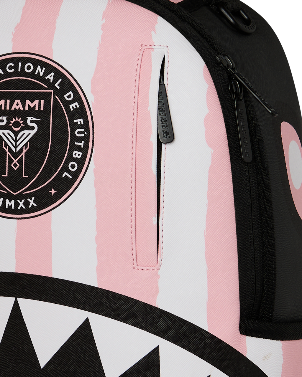 Limited Edition MLS COLLAB - INTERMIAMI STRIPE DLXSV BACKPACK