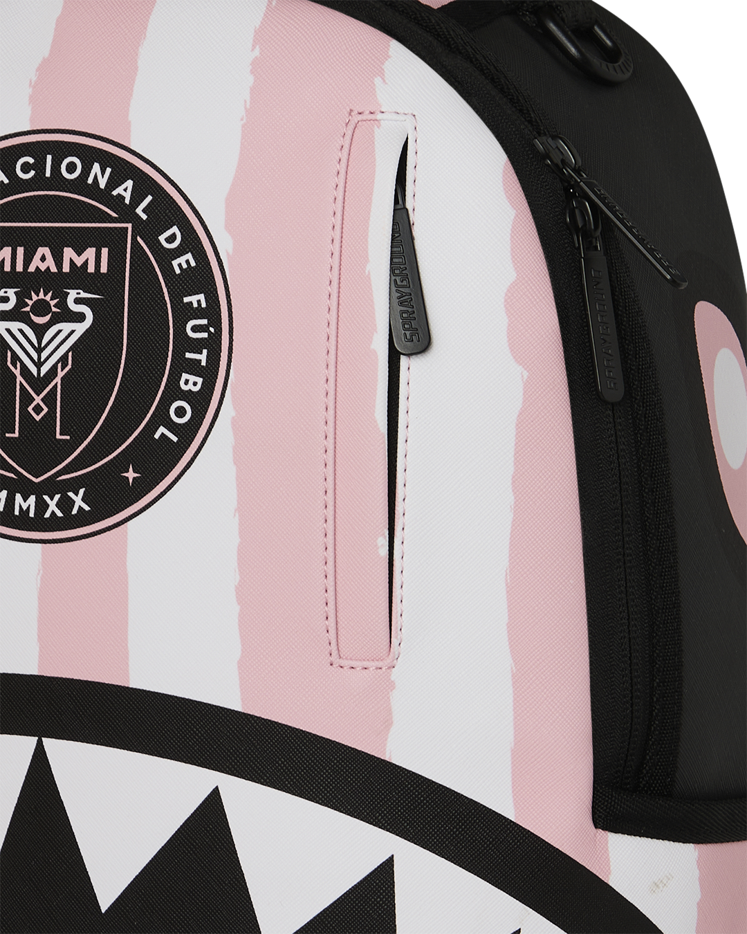 Limited Edition MLS COLLAB - INTERMIAMI STRIPE DLXSV BACKPACK
