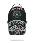 Limited Edition MLS COLLAB - INTERMIAMI STREETART BLK DLXSV BACKPACK