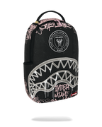 Limited Edition MLS COLLAB - INTERMIAMI STREETART BLK DLXSV BACKPACK