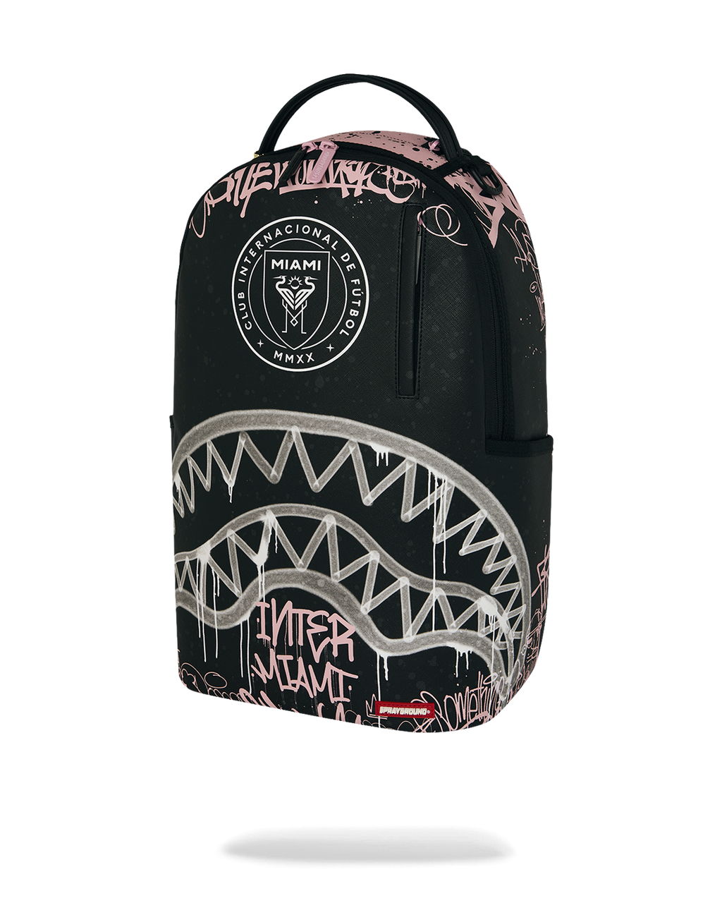 Limited Edition MLS COLLAB - INTERMIAMI STREETART BLK DLXSV BACKPACK