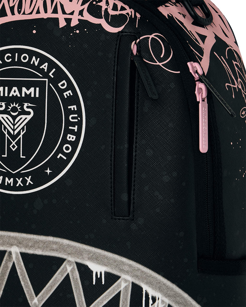 Limited Edition MLS COLLAB - INTERMIAMI STREETART BLK DLXSV BACKPACK