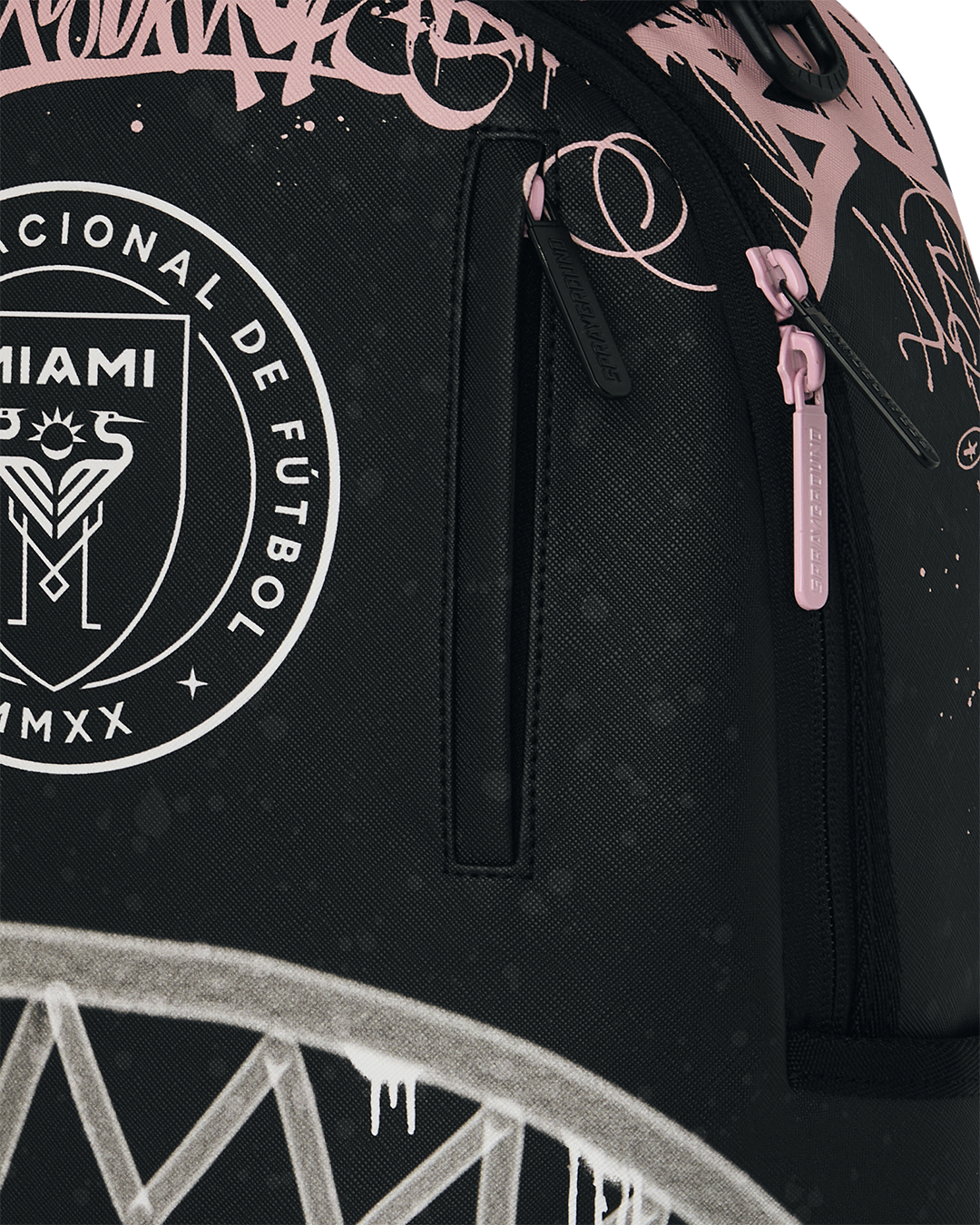 Limited Edition MLS COLLAB - INTERMIAMI STREETART BLK DLXSV BACKPACK