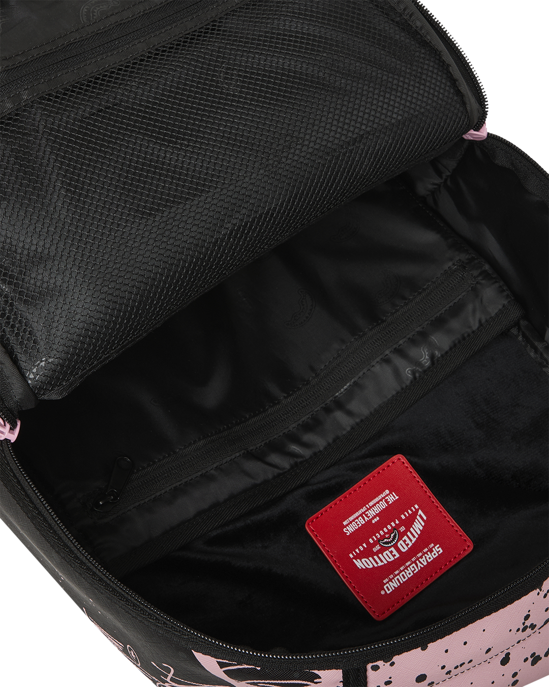 Limited Edition MLS COLLAB - INTERMIAMI STREETART BLK DLXSV BACKPACK